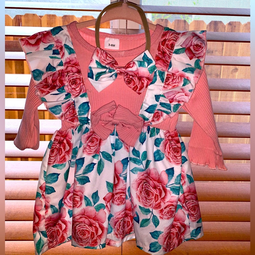 Super cute spring time dress